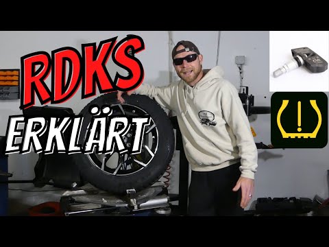 Reifendruckkontrollsystem RDKS Sensoren | indirekt und direkt | TMPS System | so funktioniert es