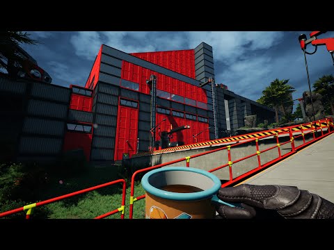 Satisfactory Update 5 Episode 2 - Atheistic building & factory layouts