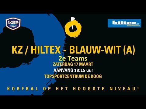 KZ / Hiltex 2 - Blauw-Wit (A) 2