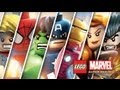 Lego Marvel Super Heroes Video Game Trailer