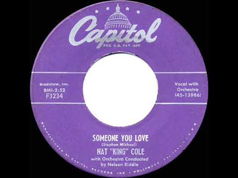 1955 HITS ARCHIVE: Someone You Love - Nat King Cole
