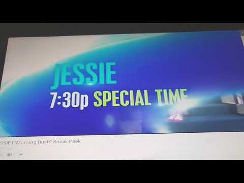 JESSIE | "Morning Rush" Sneak Peek - Disney Uploads - Today is Friday, 08/31/2018 - YouTube Videos!?