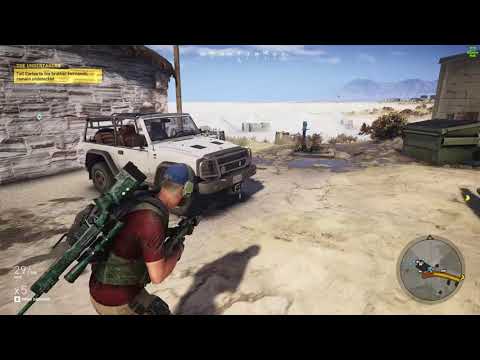 Ghost Recon Wildlands The Undertakers - Locate Carlos while remaining undetected