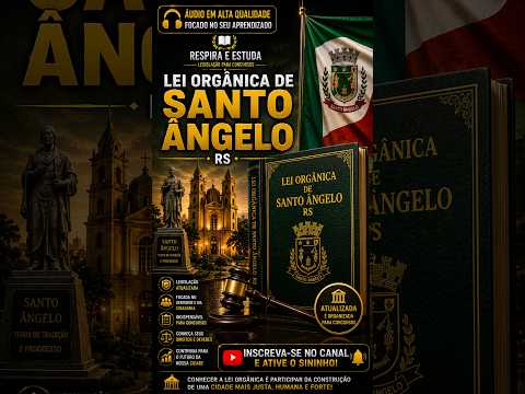 LEI ORGÂNICA DE SANTO ÂNGELO (RS)