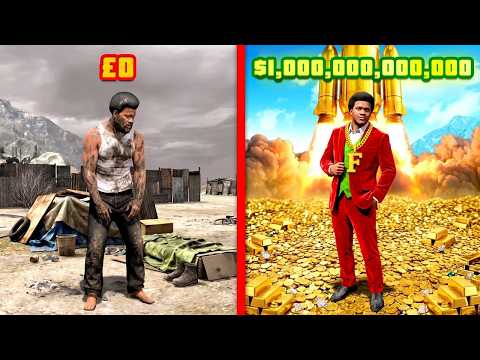 TỪ NGHÈO ĐẾN NGƯỜI GIÀU NHẤT TRONG GTA 5!