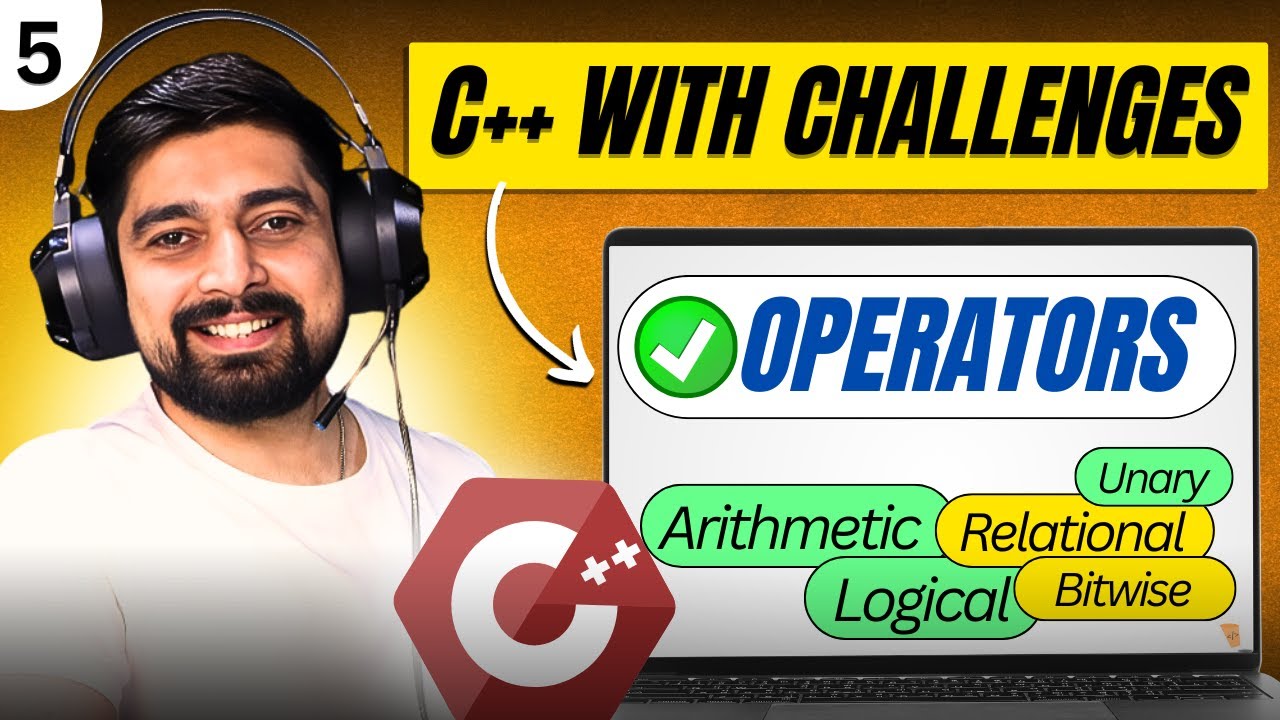 Operators and challenges in cpp