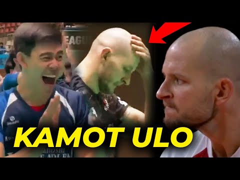 When Bryan Bagunas beats WORLD CHAMP Bartosz Kurek! Napakamot ULO na lang kay Bryan