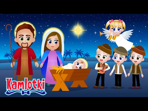 ⭐ PRZYBIEŻELI DO BETLEJEM – Kolędy dla dzieci | Kamlotki