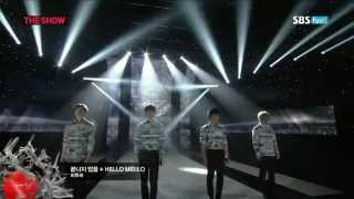 [1080] 140325 BTOB - Melody &amp; Hello Mello &amp; Ending @ The Show All About K-pop