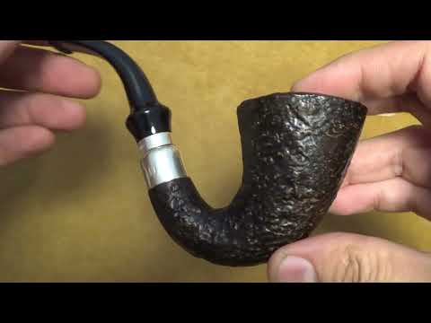 Brebbia First Calabash Sandblast - 9mm filter