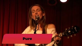 ONE ON ONE: Nina Gordon - Pure December 16th, 2005 The Hotel Cafe Los Angeles, CA