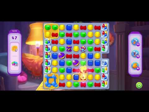 Homescapes Level 11835 夢幻家園 第11835關- No boosters