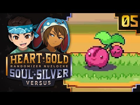 slaughtered - Pokémon HeartGold & SoulSilver Randomizer Nuzlocke Versus w/ NumbNexus! Episode #05