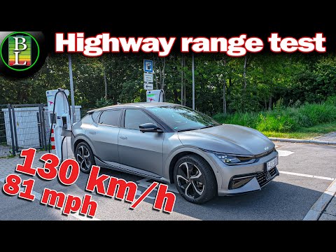 Kia EV6 - Only 300 km in perfect conditions?