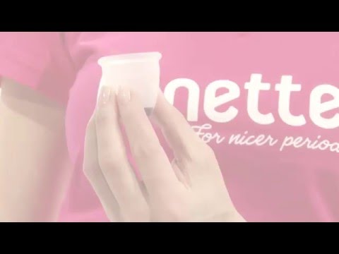 Where to put Lunette menstrual cup?
