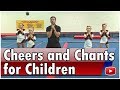 Cheerleading For Children Cheers And Chants Coach Jason Mitchell