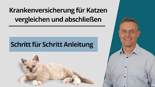 Katzenkrankenversicherung (KV) Vergleich - Tutorial - Tierkrankenversi
