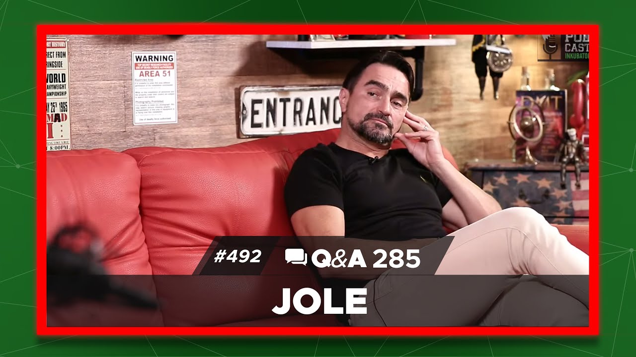 Podcast Inkubator #492 Q&A 285 - Jole