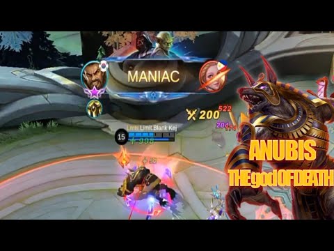 Anubis Maniac Gameplay 🔥🔥