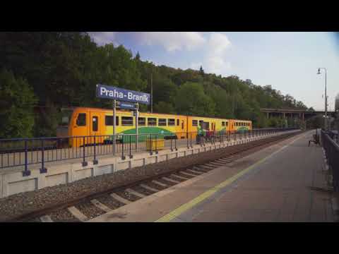 Czech Republic, Praha Branik Train Station