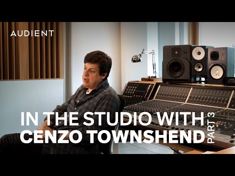 Pro Mix Advice from Cenzo Townshend - In The Studio with Cenzo Townshend Pt.3