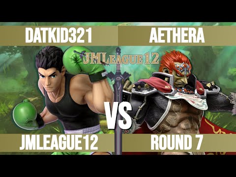 DatKid321 (Little Mac) vs Aethera (Ganondorf) - JMLeague12 Round 7