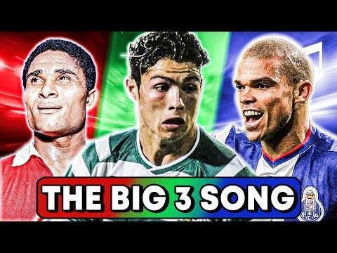 ♫ THE BIG 3 (BENFICA/SPORTING/PORTO) | Parody Devia ir - Wet Bed Gang