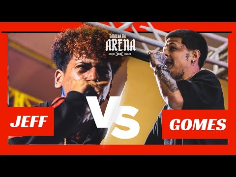 (UMA FINAL ANTECIPADA) Jeffe x Gomes | 1ª Fase - Batalha da Arena - Edição Combate ⚔🔥