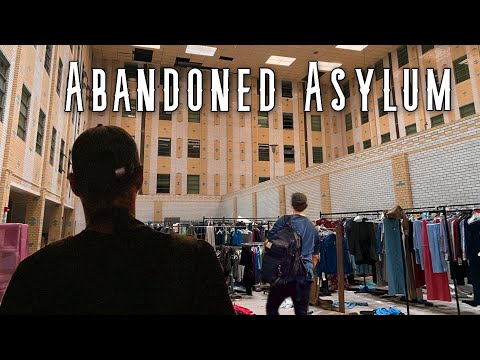 Inside Central State Hospital’s ABANDONED Yarbrough Building