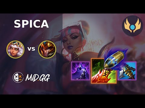 MID.GG: [ Spica ] Qiyana JUNGLE vs Jarvan IV | NA CHALLENGER | LOL Season 2025