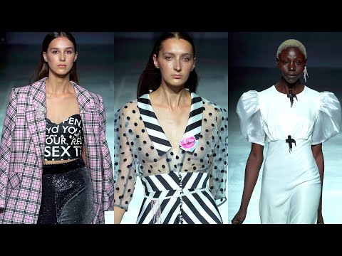 KRISTINA LAPTSO SS2020 Ukrainian Fashion Week in 4K