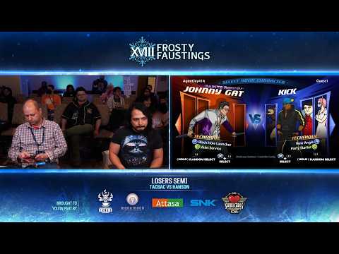 Divekick Top 4 - Frosty Faustings XVIII (2026)