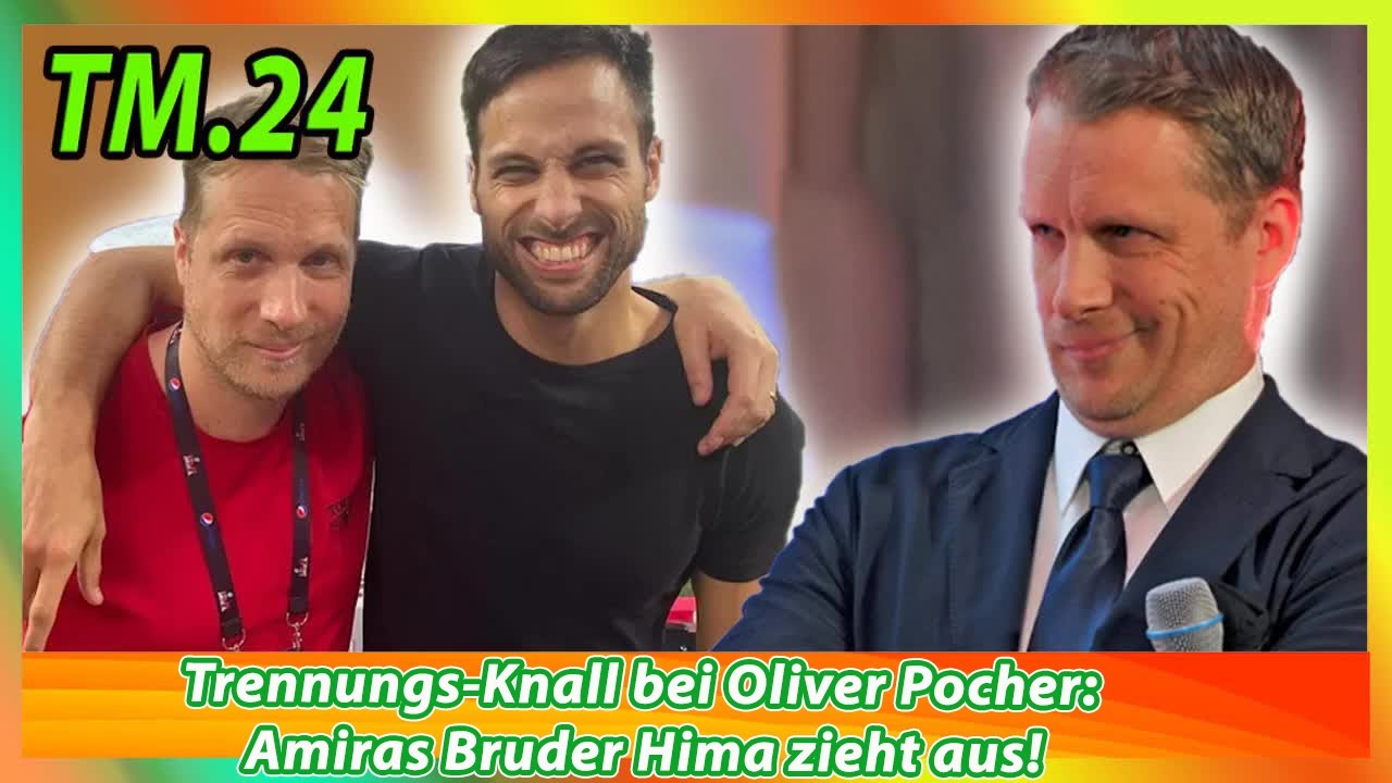 Trennungs Knall bei Oliver Pocher Amiras Bruder Hima zieht aus!