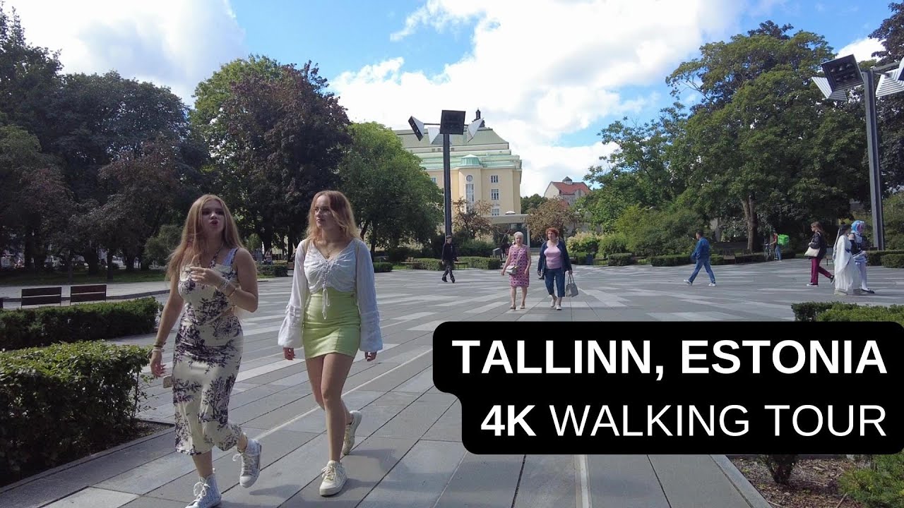 Immersive street-level walking tour through Riga Historic, Latvia, showcasing authentic urban landscapes, local architecture, and the vibrant atmosphere of the city's neighborhoods