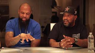 Bun B talks Kayne West Church, History of UGK, The Last thing he said to PIMP C and more -EP 91