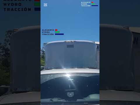 Semirremolque 6 caballos 🐎 en diagonal - Alzuarte Hydro Tracción S.A®