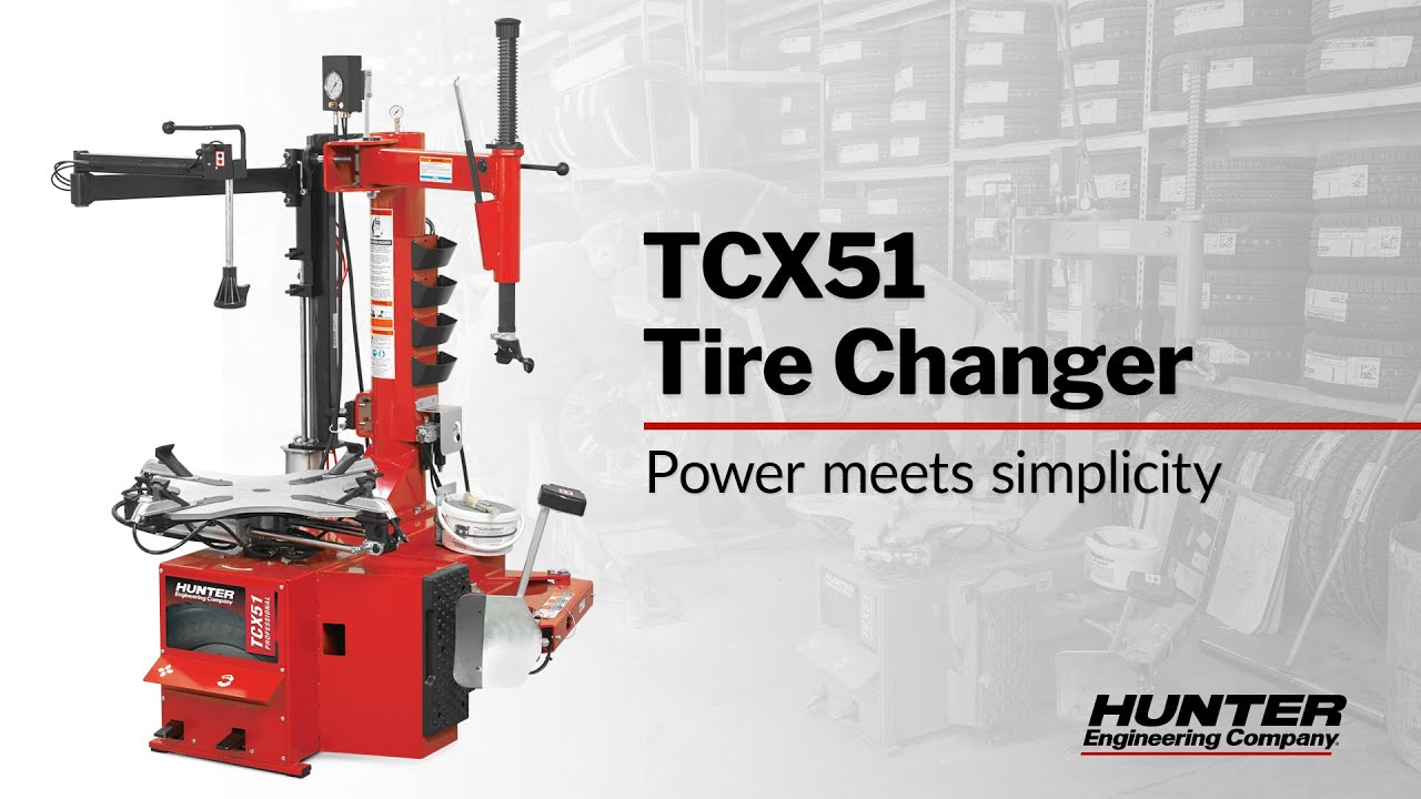 The Hunter TCX51 Series: Power Meets Simplicity