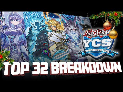 YU-GI-OH! | YCS TOP 32 BREAKDOWN | DECEMBER 2022