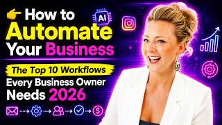 How to Automate Your Business  The Top 10 Workflows Every Business Owner Needs 2026