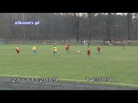 HD IKS Olkusz-LKS Mogilany PIłka Nożna 21.11.09r.Druga Połowa