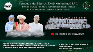 Download lagu LIVE | Peringatan Maulid Nabi SAW Majelis Sabilul Anwar Kelua Khodimul Majelis Guru Yanor Kelua mp3