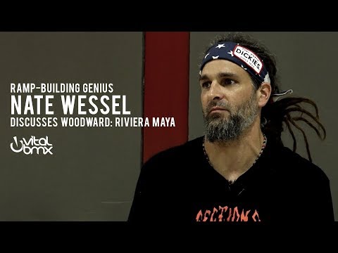 Ramp-Building Genius Nate Wessel Discusses Woodward Riviera Maya