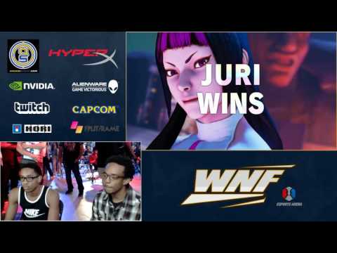 WNF 3.4 SFV - Valiant (Ken) vs Prodigy (Juri)