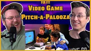 Justice For Shaq-Fu! - Video Game Pitch-A-Palooza! - Fix It! w/ Adam and Jay