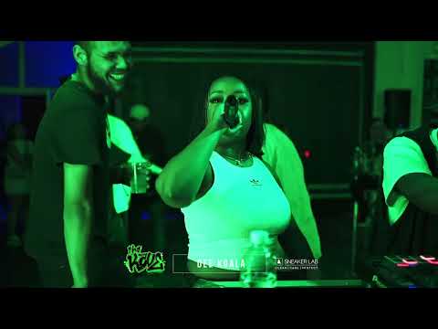 Dee Koala Live Rap | Hip-Hop performance @ The Kave