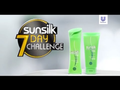 Sunsilk Strong & Long 7 Day Challenge "Combing Test" 30s - Philippines, 2012
