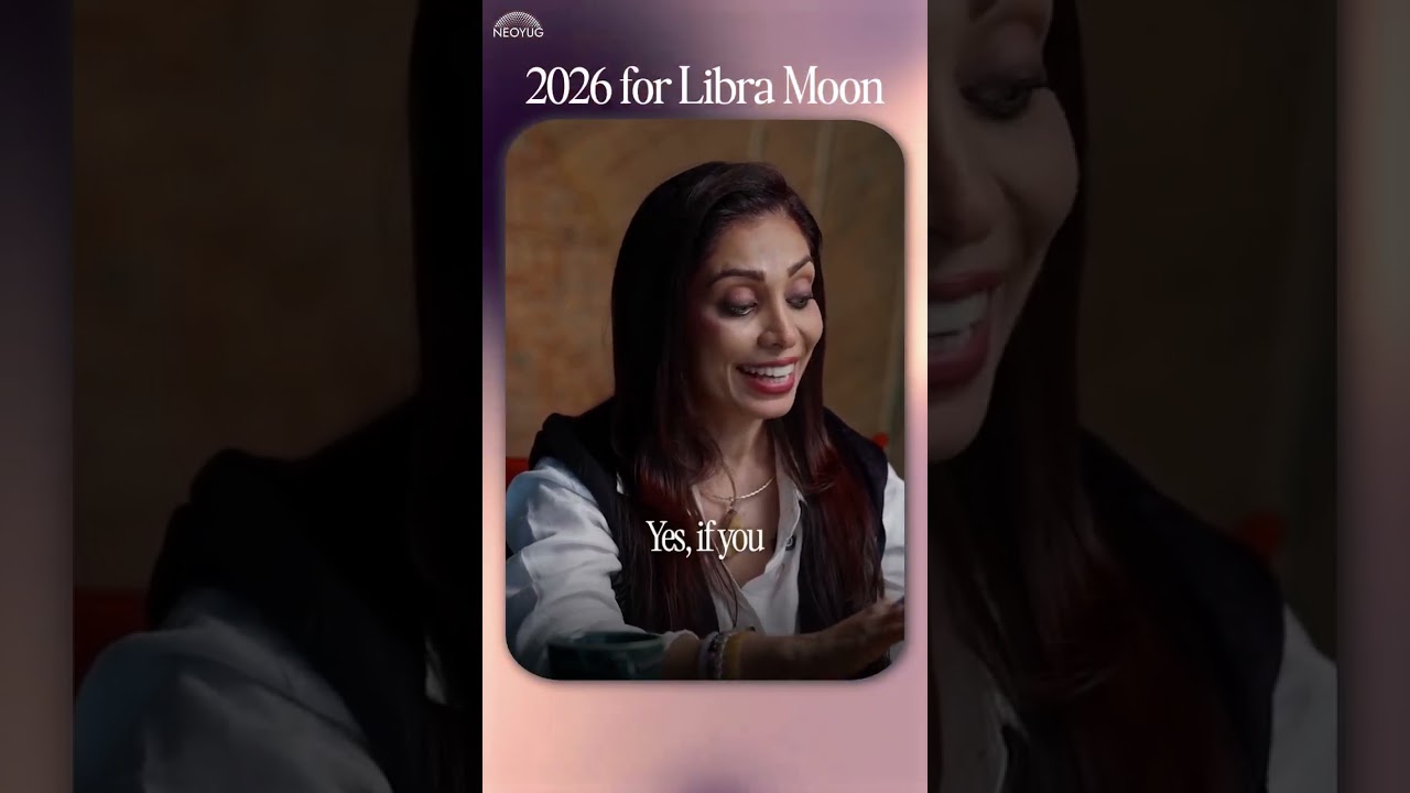 Libra Moon? 2026 Changes Everything 🌙 | Pracchi P. Mehta #zodiac #shorts
