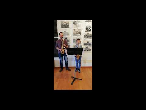 Marshmello ft. Bastille - Happier Sax Cover by G+A