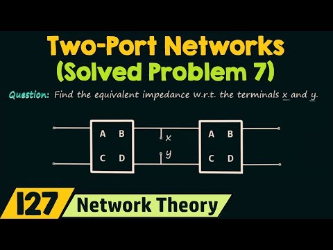 Introduction to Two−Port Networks