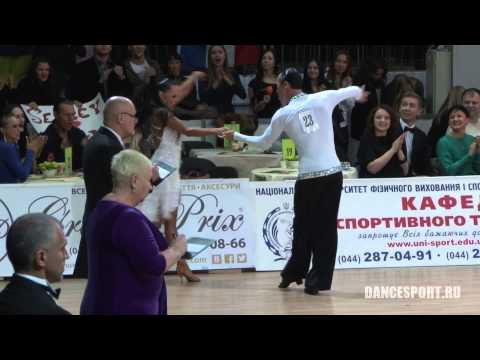 Surkov Segey - Melnicka Agnieshka, RUS, Final Cha-Cha-Cha